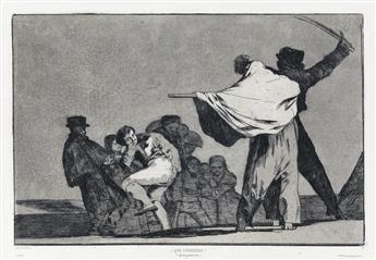 FRANCISCO JOSÉ DE GOYA Los Proverbios: Additional Plates.